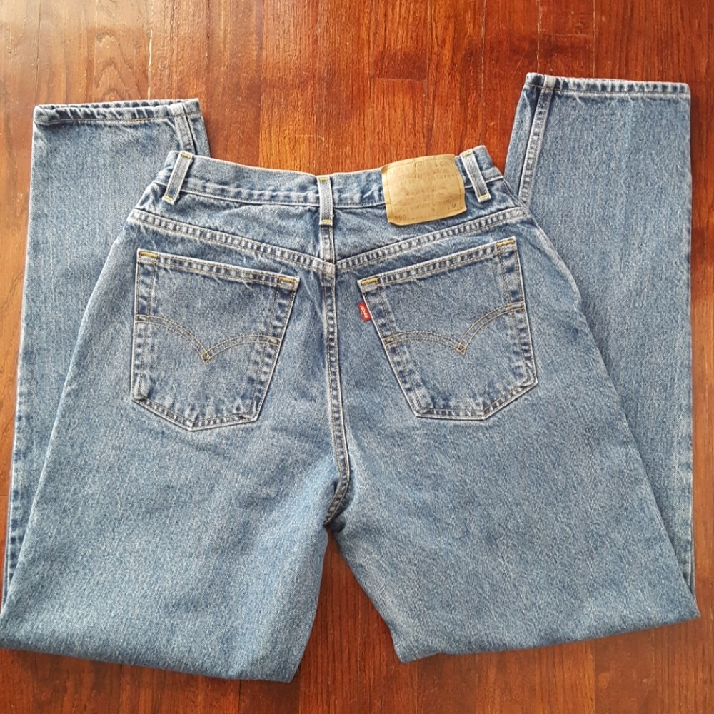 Vintage levis 550 mom jeans